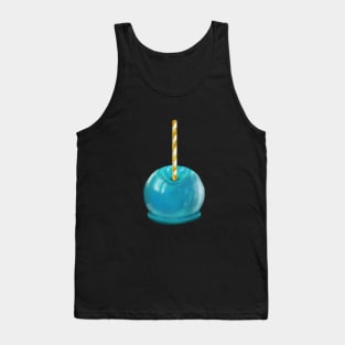 Blue Candy Apple Tank Top